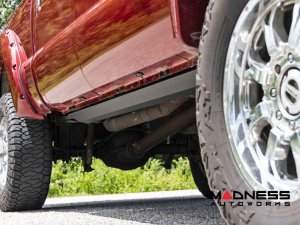 Ford Super Duty Side Steps - Power Running Board - Rough Country - Dual Motor Ford Super Duty Side Steps - Power Running Board - Rough Country - Dual Motor